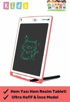 Carlburn Premium Lcd Ekranlı Kalemli Dijital Çizim Tableti Yazı Tahtası Boyama Resim Akıllı Tablet 8,5 İnç