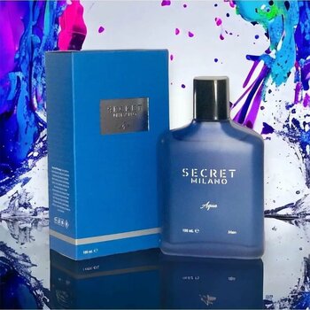 Secret Milano Aqua 100 ML Erkek Parfüm