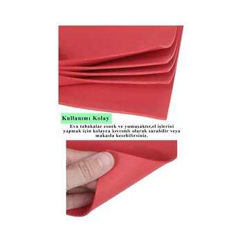 Kahverengi Eva 50x70 Cm 1 Adet Eva Süngeri Okul Kreş Anasınıfı Elişi Etkinlikleri