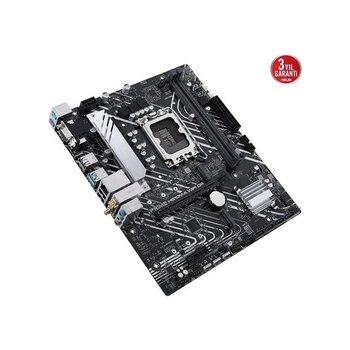 Asus Prime H610m-a Wıfı D4 Ddr4 3200mhz Hdmı Dp Matx 1700p