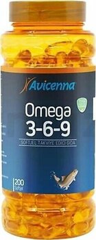 Avicenna Omecap Omega 3-6-9 200 Soft Jel