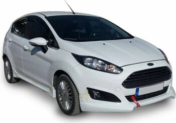 plastik body kit 🚗 Ford Fiesta Serisi 2013-2016 Makyajlı Ön Tampon Ek Plastik Uyumlu | Dayanıklı & Şık | Boyasız