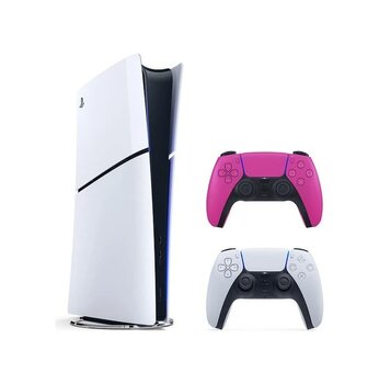 Sony Playstation 5 Slim 1 Tb + Digital Edition + 2. Pembe Dualsense Kol (İthalatçı Garantili)