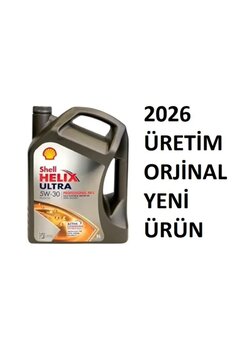 SHELL 2026 Üretim Helıx Ultra Professıonal Motor Yağı AR-L 5W-30 Tam Sentetik