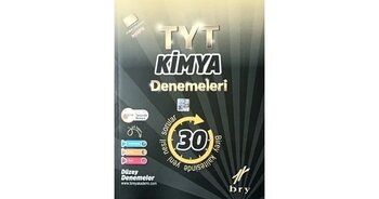 Birey Eğitim YayınlarıTYT - Branş Denemeleri - Kimya (30 lu)