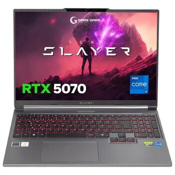 Game Garaj Slayer X7T-5070 C7 Intel Core I7 14650HX 16GB Ram 1tb SSD RTX5070 16" Qhd+ 180Hz IPS Freedos Oyuncu Laptop - 1 TB - 16 GB