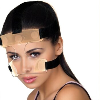 Schmilton Orthocy Burun Koruyucu Maske - Siyah - L