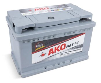 Ako Prestige 12 V 72 Ah 700 A (En) Efb Start-Stop Akü