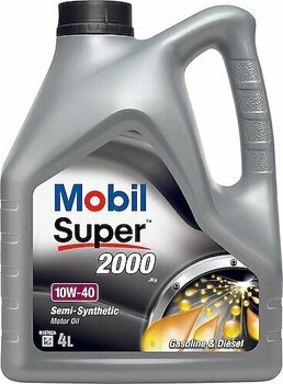 Mobil Super 2000 X1 10W-40 4 lt Motor Yağı