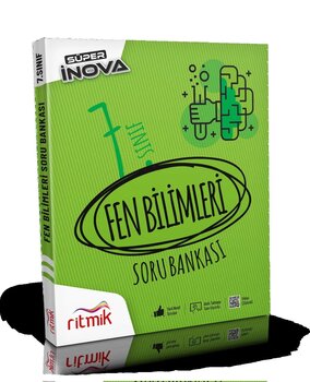 7. Sınıf Fen Bilgisi Süper İnova Soru Bankası