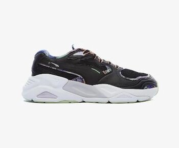 Puma Trc Mira Feelin Xtra Kadın Siyah Spor Ayakkabı 38945701 M-73