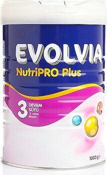 Evolvia Nutripro Plus 3 Devam Sütü 1000 gr