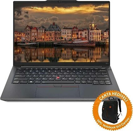 Lenovo ThinkPad E14 21JLS213FD10 CNT011 14 inç Intel Core i7 13700H 32 GB 512 GB SSD Windows 11 Professional