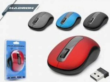 Hadron HD5691 Kırmızı 3 Tuş Kablosuz 12800 DPI Mouse