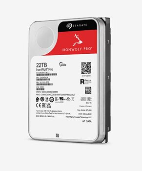 Seagate Ironwolf Pro St22000nt001 22 TB 3.5 Sata3 7200 RPM 512 MB Harddisk