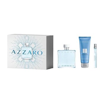 Azzaro Chrome 75 Ml Shampoo+edt 100 Ml+edt 10 Ml Erkek Parfüm Seti