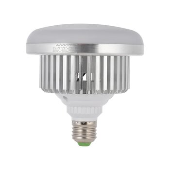 Yifomall E27 40w Led Ampul - 3 Renk Sıcaklığı, Stüdyo Ve Video Aydınlatma İçin Enerji Tasarruflu