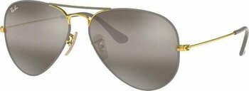 Ray-Ban RB3025 9154/AH 58 AVIATOR DAMLA GRİ AYNALI Unisex Güneş Gözlüğü