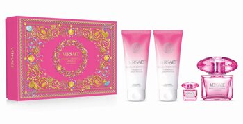 Versace Bright Crystal Absolu Edp 90 Ml + Shower Gel 100 Ml + Body Lotion 100 Ml + Edp 5 Ml