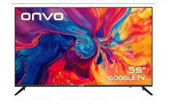 Onvo 55" 55Vl90n4ua  4K Uhd Google Led Tv