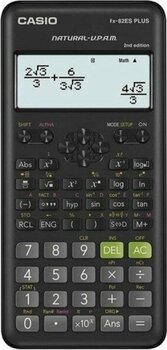 Casio FX-82ES Plus 252 Fonksiyon 2.nesil Bilimsel Hesap Makinesi - Açık Mavi - 0