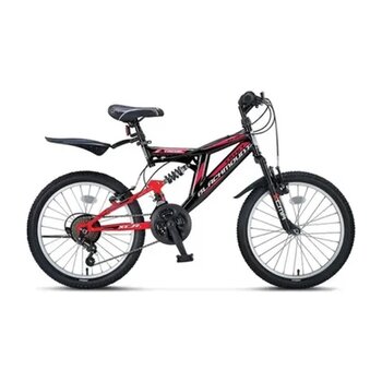 Ümit 2030 Blackmount 20 Jant Siyah-Kırmızı Çocuk Bisikleti