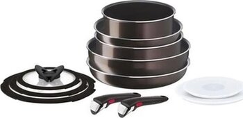 Tefal Ingenio XL Force 2X Büyük Tava Tencere Seti - 12 Parça
