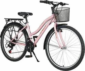 Trail Tr650 Pembe Şehir Dağ Bisikleti