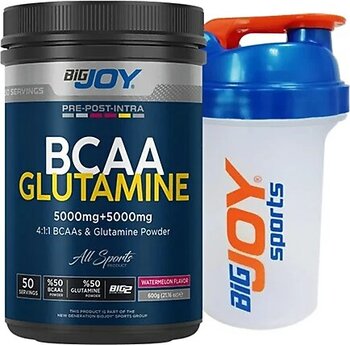 Bigjoy Sports Big2 Karpuz Aromalı Bcaa Glutamin Powder 600 gr 50 Servis