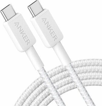 Anker 322 PowerLine 0.9 m Type-C to Type-C Hızlı Şarj Kablosu