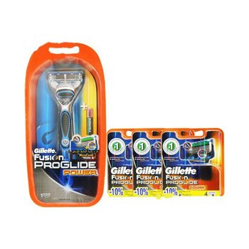 Gillette Fusion Proglide Power Tıraş Makinesi+13 Başlık
