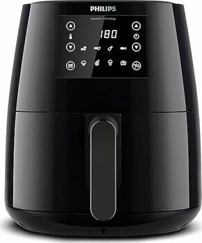 Philips 3000 Serisi HD9243/90 4.1 lt 1550 W Siyah Airfryer Yağsız Fritöz