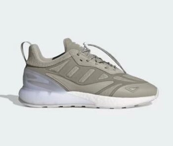 Adidas Zx 2K Boost Gri Erkek Spor Ayakkabı Gw8239 M-85