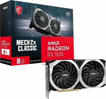 MSI RX 7600 Mech 2X Classic 8 GB GDDR6 Ekran Kartı