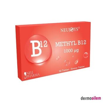 Neujoys Methyl B12 Vitamini 30 Tablet