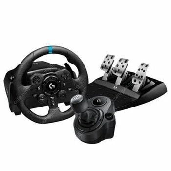 Logitech G923 SE PS5, PS4 ve PC ile Uyumlu Yarış Direksiyonu+Vites ve Pedalları