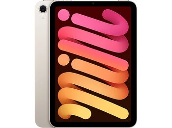 Apple Mxn83tu/A Ipad Mini 7 128 Gb Wifi Tablet Starlight