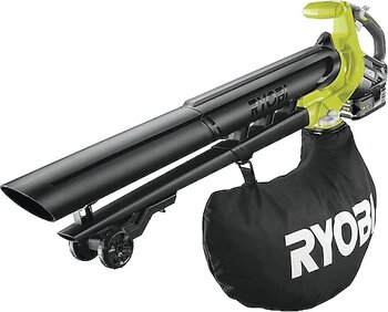 Ryobi RBV 1850 18 V Tek Akülü Yaprak Üfleme Toplama Makinesi