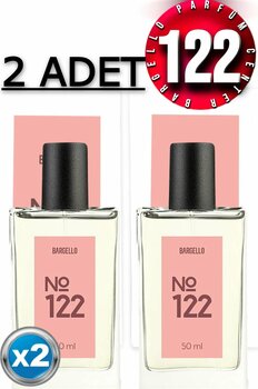 Bargello 122x2(2ADET) Kadın Parfüm Oriental 50 ml Edp-rsaf122x2