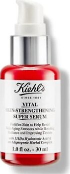 Kiehl's New York Vital Skin 30ml - Strengthening Super Serum - Cildi Dış Faktörlere Karşı Korur