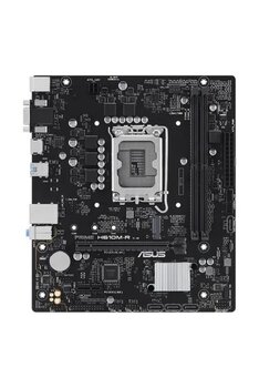 Asus Prıme H610m-R-Sı Intel H610 Ddr5 5600 Lga1700  Dp Hdmı Vga M2 Usb3.2 Matx  - Beyaz Kutu (Prıme H610m-R-Sı) Anakart