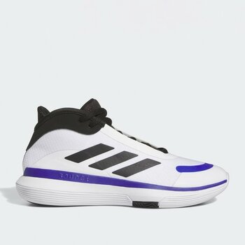 adidas Bounce Legends Erkek Basketbol Ayakkabısı - 40,5 - Beyaz - Lacivert - Siyah