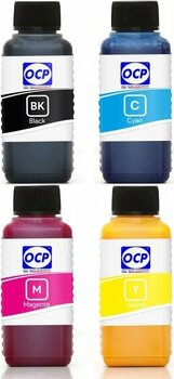 Ocp GI-490 100 ml 4 Renk Canon Uyumlu Kartuş Mürekkep Seti