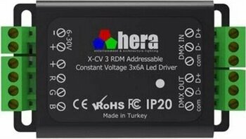 X-CV 3 RDM Adreslenebilir LED Driver DC