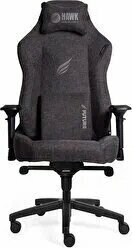 Hawk Gaming Chair Future Coal Siyah Kumaş Oyuncu Koltuğu