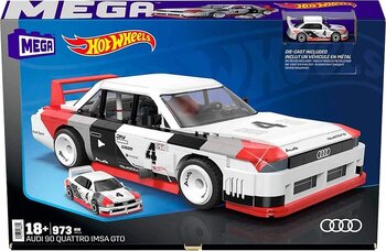 Mega Construx Hot Wheels Audi 90 Quattro HRY20