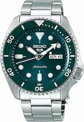 Seiko 5 Sports SKX SRPD61K Çelik Kordon Yeşil Erkek Kol Saati