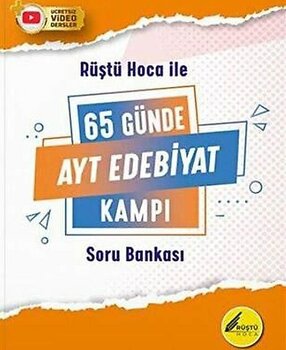 Rüştü Hoca YKS AYT 65 Günde Edebiyat Kampı Soru Bankası - Rüştü Bayındır Rüştü Hoca