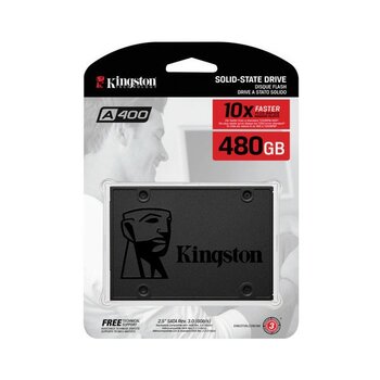 Kingston SA400S37/480G 480 GB A400 500/450MB/S 2.5 Inch Sata3 SSD Harddisk