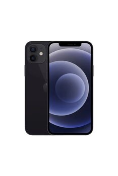 Yenilenmiş Iphone 12 Mini 64 Gb Siyah (12 Ay Garantili) - B Grade